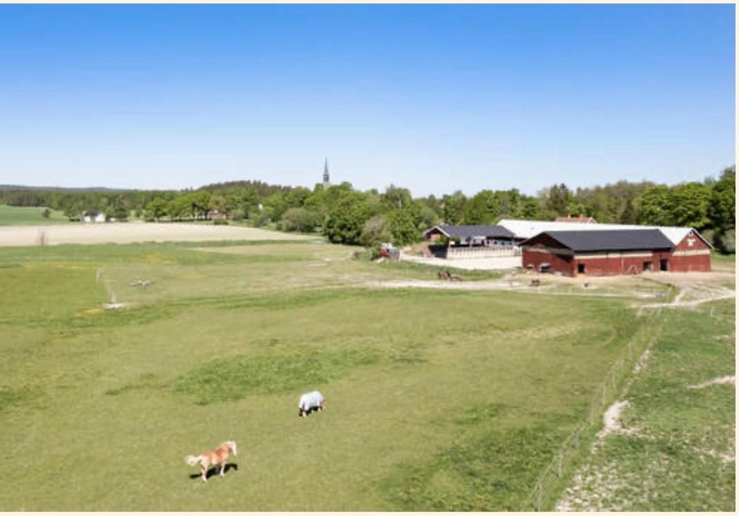 Vallby Farm Camp Örebro Exterior foto